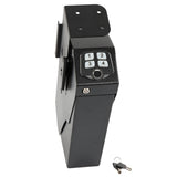 Tactical45 Passcode Protected Quick Access Bedside Gun Safe for Pistols - Biometric Gun Safe for Handgun - Hidden Gun Storage Single Firearm Safe Tactical45