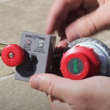 King Kooker Propane Outdoor Fry Boil Package with 2 Pots, silver, one size (12RTFBF3) King Kooker