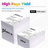 EXCERCUS T522 522 Ink Refill Bottles Compatible for Ecotank ET-2760 ET-4760 ET-2750 ET-2720 ET-3760 ET-2850 ET-15000 ET-2800 ET-4700 ST-4000 ST-2000 ET-3710 ET4810 ET-3850 Printer (2BK) EXCERCUS