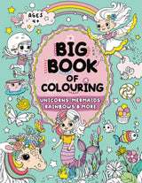 Big Book of Colouring for Girls: Children Ages 4+ (Big Books of Colouring (Ages 4+)) ZONULAR