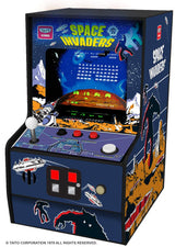 My Arcade Space Invaders Micro Player: Mini Arcade Machine Video Game, Fully Playable, 6.75" Collectible Premium Edition My Arcade