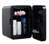 FRIGIDAIRE Portable 10L, 15-can Mini Fridge Brushed Stainless Rugged Refrigerator, EFMIS183-SS (Renewed) Frigidaire