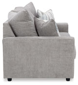 Signature Design by Ashley Stairatt Contemporary Sofa with Removable Cushions, Light Gray Signature Design by Ashley