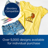 Brother Innov-ís NQ3550W Sewing and Embroidery Machine with Wireless Capability, White Brother