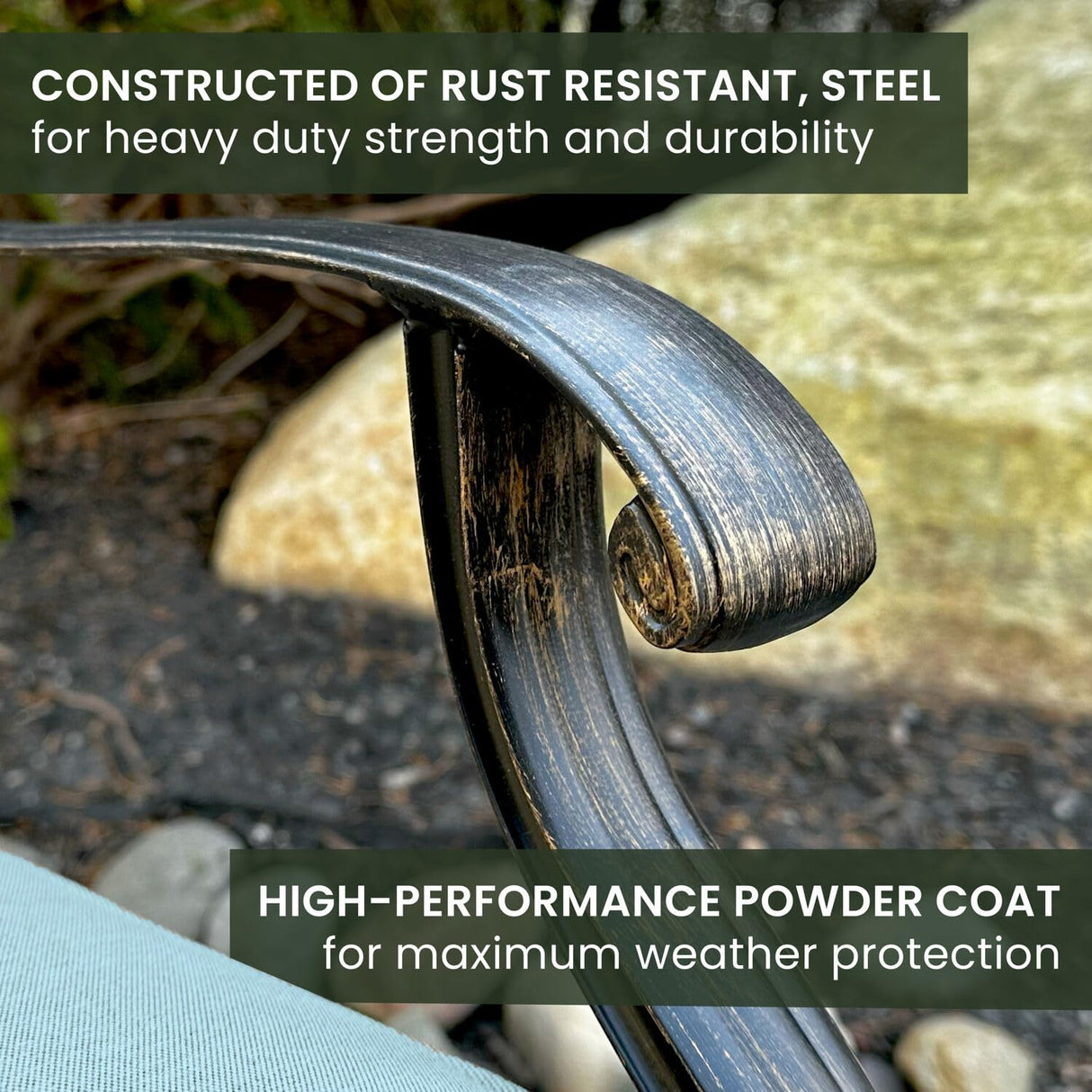 Hanover Traditions 11-Piece Patio Dining Set with 10 Stationary Chairs, Plush Blue Cushions, and Extra Large Dining Table, Patio Dining Set for 10, All-Weather Rust-Resistant Luxury Outdoor Dining Set Hanover