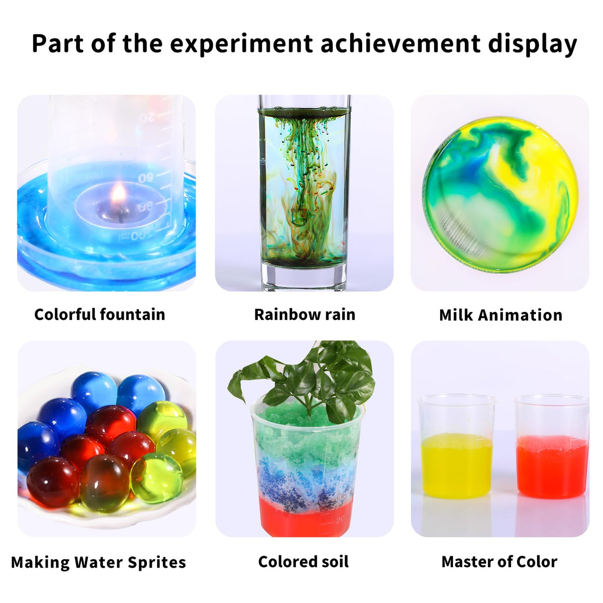 SNAEN 240+ Lab Experiments Science Kits, Chemistry Set, Crystal Growing, Erupting Volcano, STEM Activities Educational Toys Gifts for 6 7 8 9 10 11 Years Old Boys Girls Kids Toys SNAEN