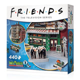 Wrebbit3D Friends Central Perk 3D Puzzle for Teens and Adults | 440 Real Jigsaw Puzzle Pieces | Not Just an Ordinary Model Kit for Adults for All Fans of The Friends TV Series Wrebbit3D