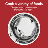 Hamilton Beach 31143 4-Slice Toaster Oven with 5 Cooking Modes (Bake, Broil, Keep Warm Toast & Bagel) with Stay On & Auto Shutoff, 2 Rack Positions, 1100 Watts and 3 Accessories, Stainless Steel Hamilton Beach