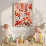 KICHANG White Retro Diamond Painting Diamond Art Kits for Adults,5D Diamond Art Crafts,Round Full Drill Diamond Dots Diamond Art Kits for Home Decor&Gift-11.8x15.7in KICHANG