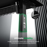 SIAGO Electric Standing Desk Adjustable - 55 x 24 Inch Sit Stand up Desk with Cable Management - 3 Memory Preset Adjustable Height Table SIAGO