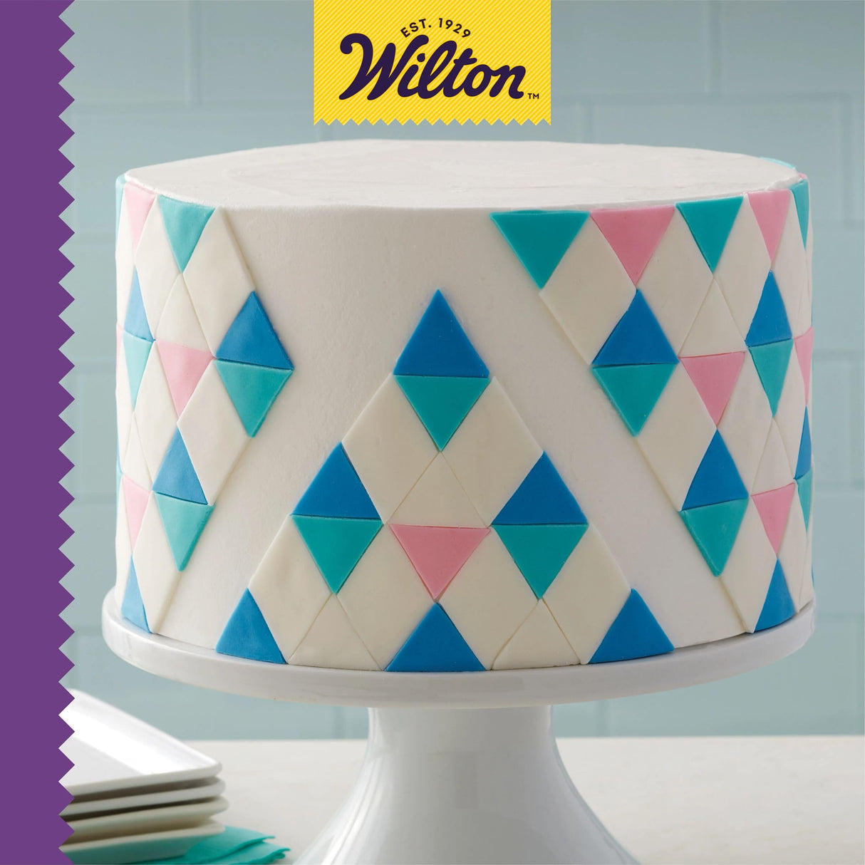 Wilton Performance Pans Aluminum Round Cake Pan, 9 x 2 in., Pack of 2 Wilton