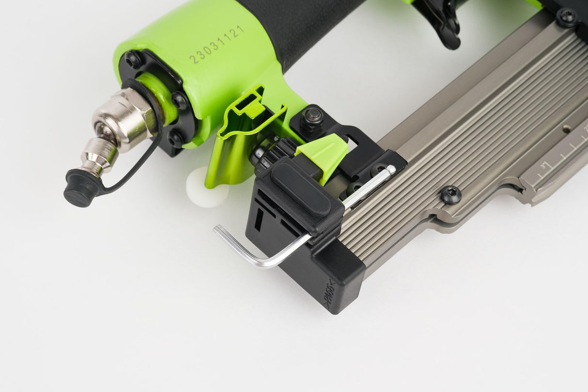 Grex P635L - 23 Ga Headless Pinner w/Auto Lock-Out & Edge Guide GREX