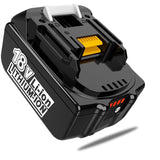 ZJEOSO Replacement for Makita 18V Battery BL1850B 5.0Ah Lithium Compatible with Makita Battery 18 Volt BL1860B BL1850B BL1840B BL1830B BL1815B Series Batteries ZJEOSO