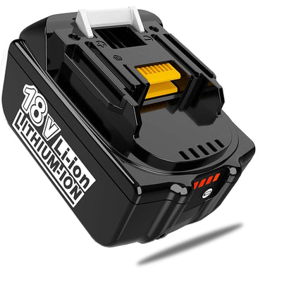 ZJEOSO Replacement for Makita 18V Battery BL1850B 5.0Ah Lithium Compatible with Makita Battery 18 Volt BL1860B BL1850B BL1840B BL1830B BL1815B Series Batteries
