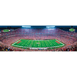 MasterPieces 1000 Piece Sports Jigsaw Puzzle - NFL Kansas City Chiefs Center View Panoramic - 13"x39" Masterpieces