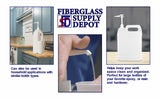Epoxy Hand Pump – Dispenser Fits Most 1 Gallon Jugs and Containers. (Pack of 2) Fiberglass Supply Depot Inc.