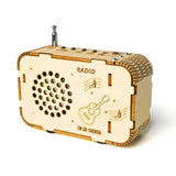 STEM Wooden Radio Kit for Kids Age 8-12 – DIY Science Experiment, Wood Building Project, Perfect Educational Gift for Boys & Girls 8 9 10 11 12 Years Old ZOVRION