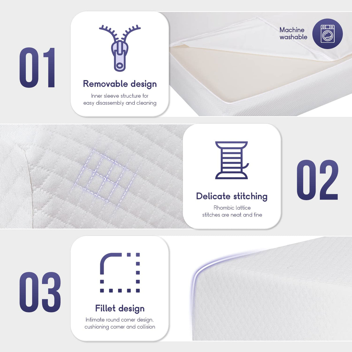 PayLessHere 6 Inch King Gel Memory Foam Mattress Fiberglass Free/CertiPUR-US Certified/Bed-in-a-Box/Cool Sleep & Comfy Support PayLessHere