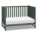 Davinci Margot 3-in-1 Convertible Crib in Forest Green, GREENGUARD Gold Certified DaVinci