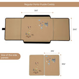 Bits and Pieces - 1000 Piece Size Porta-Puzzle Jigsaw Caddy - Puzzle Accessories - Puzzle Table - 22½" X 31½" Bits and Pieces
