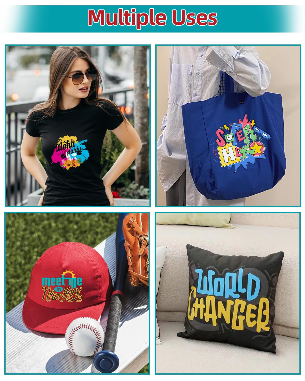 Lzerking Sublimation Htv for Dark Fabric 12in x 6ft Matte Sublimation Vinyl for Cotton Shirts, DIY Gifts, Easy Subli Heat Transfer Vinyl Compatible with xTool M1, Cricut Cutting Machines Lzerking