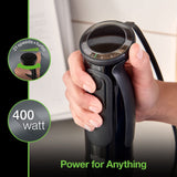 Braun MQ5000 Hand Blender Multiquick Vario, MQ5000, Black Braun