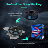 FLASHFORGE 3D Printer Filament Chameleon PLA Color Shift Filament 1.75mm, Changes Color with Light and Angles, 1KG Spool (2.2lbs), Dimensional Accuracy +/- 0.02mm for FDM 3D Printers (Burnt Titanium) FLASHFORGE