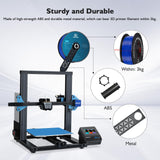 Geeetech 2Pcs Durable Filament Spool Holder, 3D Printer Holder for Ender 3 Series, CR10, Ender 5 Series, Neptune Series and Kobra Series 3D Printers - Also Suitable for Wall Mounting Geeetech