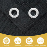 Shade&Beyond 90% Sun Shade Cloth with Grommets, 8' X 10' Pergola Shade Cover Canopy, Mesh Tarp Sun Screens for Patio, Outdoor, Garden, Backyard, Mocha Shade&Beyond