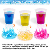 GobiDex Crystal Growing Kit, Science Kits for Kids Age 8-12, Grow Fast in (24H) Science Experiments Lab Toys, DIY STEM Projects Learning & Educational Toys, Crafts Gift Boys & Girls Ages 6 7 8 9 10 12 GobiDex