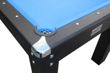 RACK Bolton 5.5-Foot Billiard/Pool Table (Black) RACK
