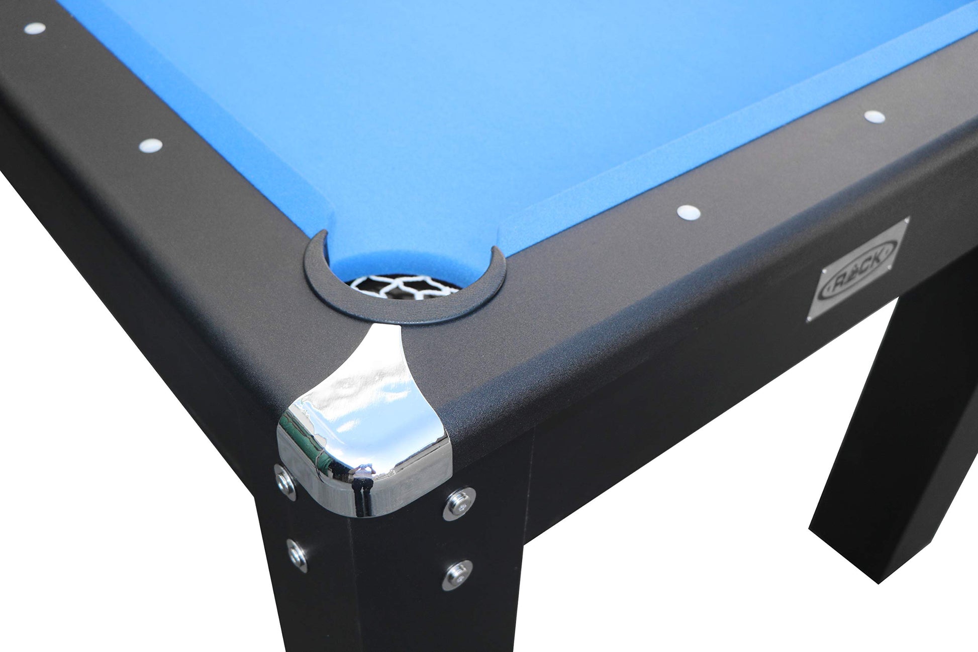 RACK Bolton 5.5-Foot Billiard/Pool Table (Black) - WoodArtSupply