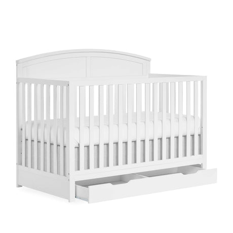 Dream On Me Storybrooke 5 in 1 Convertible Crib with Under Drawer Dream On Me