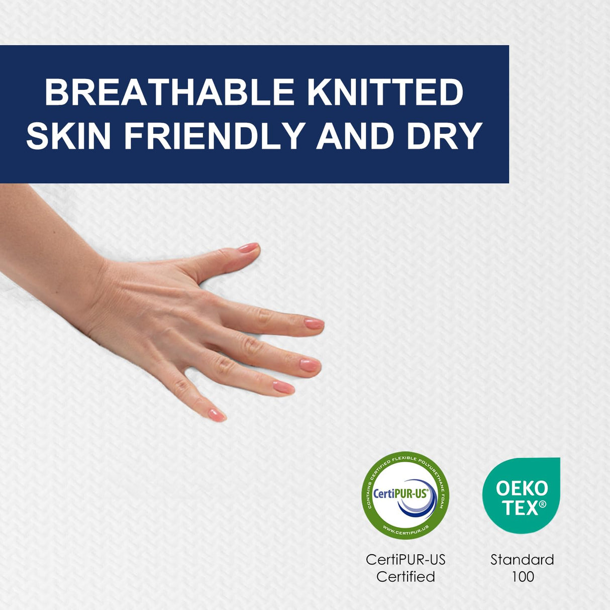 FDW 5 Inch Bamboo Charcoal King Cooling Gel Memory Foam Mattress/Breathable Bed Mattress/Medium-Firm/Pressure Relief/CertiPUR-US Certified/Mattress in a Box, King FDW