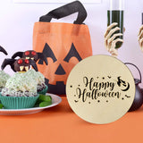 Coopay 20 Pieces 8 Inch Wooden Circles, Unfinished Round Wood Slices Natural Wooden Cutouts for Door Hanger, Painting, Wedding, Home Decoration DIY Wood Craft Supplies Coopay