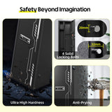 KAER Gun Safe, Large 8-12 Gun Cabinet for Home Defense with Electronic Keypad | Secure Rifle & Shotgun Safe with Adjustable Shelf, Rifle Rack for Pistols and Ammunition Storage KAER