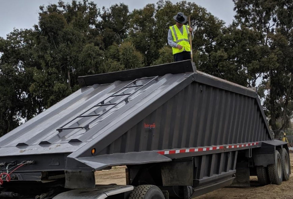 OccuNomix VCB200-06 Vulcan Cowboy Style Hard Hat with Ratchet Suspension, Black, One Size OccuNomix