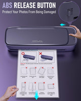 Laminator Machine 13 Inch Wide Thermal Lamination 9 in 1 Cold Hot A3 Laminating Machine for Teacher Personal, 60s Warm-Up No Jam laminator Machine 11x17 with 30 Laminating Sheets for Home Office Use Qfun