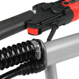 Saicool 800W Electric Drywall Sander, Commercial 6 Adjustable Variable Speed(1000-2000RPM) Disc Sander w/6 Sanding Pads,Foldable & Extendable Handle Saicool