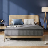 Avenco Twin Mattress, 12 Inch Twin Size Mattress in a Box, Medium Firm Hybrid Mattresses with Smarts™ Coil and Gel Memory Foam for Cool Night Sleep & Pressure Relief, CertiPUR-US Certified Avenco