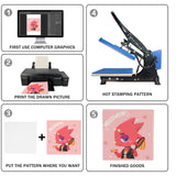 MAIKESUB Sublimation Blanks Drink Coasters Absorbent Coaster Sets of 6 Square Ceramic Drink Coaster for Tabletop Protection Suitable for DIY Crafts Painting Kinds of Cups Wooden Table Cool Home Decor MAIKESUB