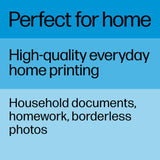 HP Envy 6555e Wireless All-in-One Color Inkjet Printer, Print, scan, Copy, Duplex Printing Best-for-Home, 3 Months of Instant Ink Included (714N5A) HP