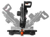 WEN 15-Amp 12-Inch Dual-Bevel Sliding Compound Miter Saw with Laser (MM1213) WEN