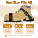 Epoxy Shoes, Gunite Spikes Shoes, Spike Shoes for Epoxy Flooring, with 1" Short Spikes Perfect For Epoxy Floor, Overlays, Epoxy Floor Kit, Garage Floor Epoxy Kit, Epoxy Garage Floor Coating Kit St !GIANTMAN