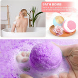 Worhepp Bath Bomb Making Kit- Make Your Own Spa Set, Shower Craft Kits with Bath Bomb Molds, Soap Making Kits, Beginner Bath Bomb Kit DIY Bath Bombs Kit for Making Supplies Gifts for Girls Women Worhepp