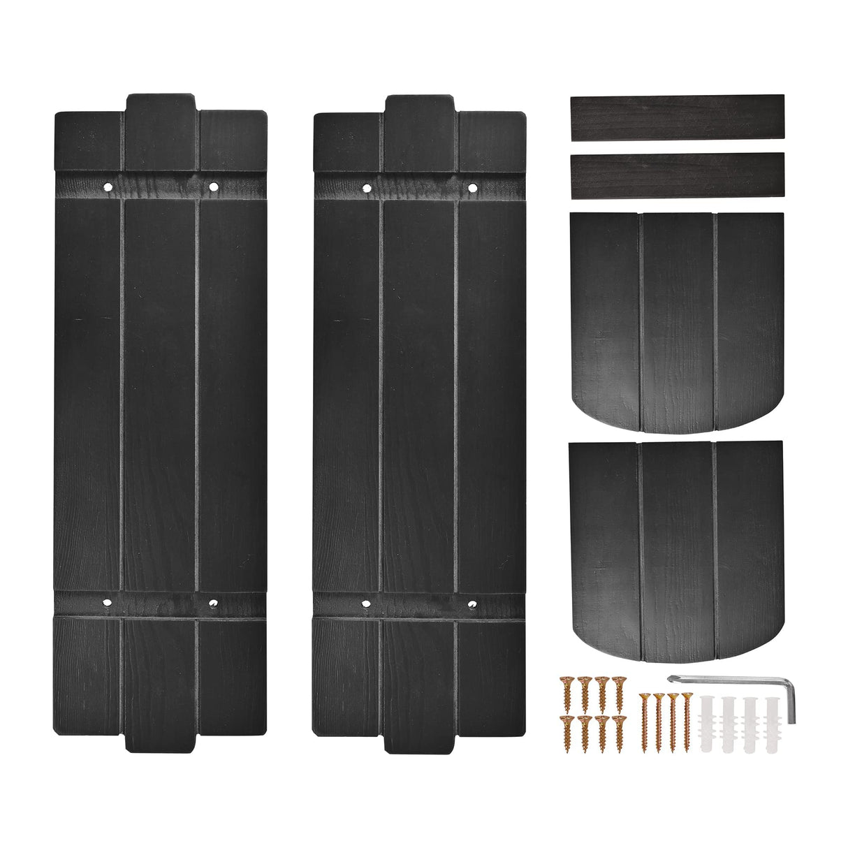 Yorkmills Sconces Wall Decor Set of 2, Wall Candle Holder Rustic Home Decor, Farmhouse Wall Art Floating Candle Sconces Shelf Black Wall Decorations for Living Room, Dining Room, Bedroom, Bathroom Yorkmills