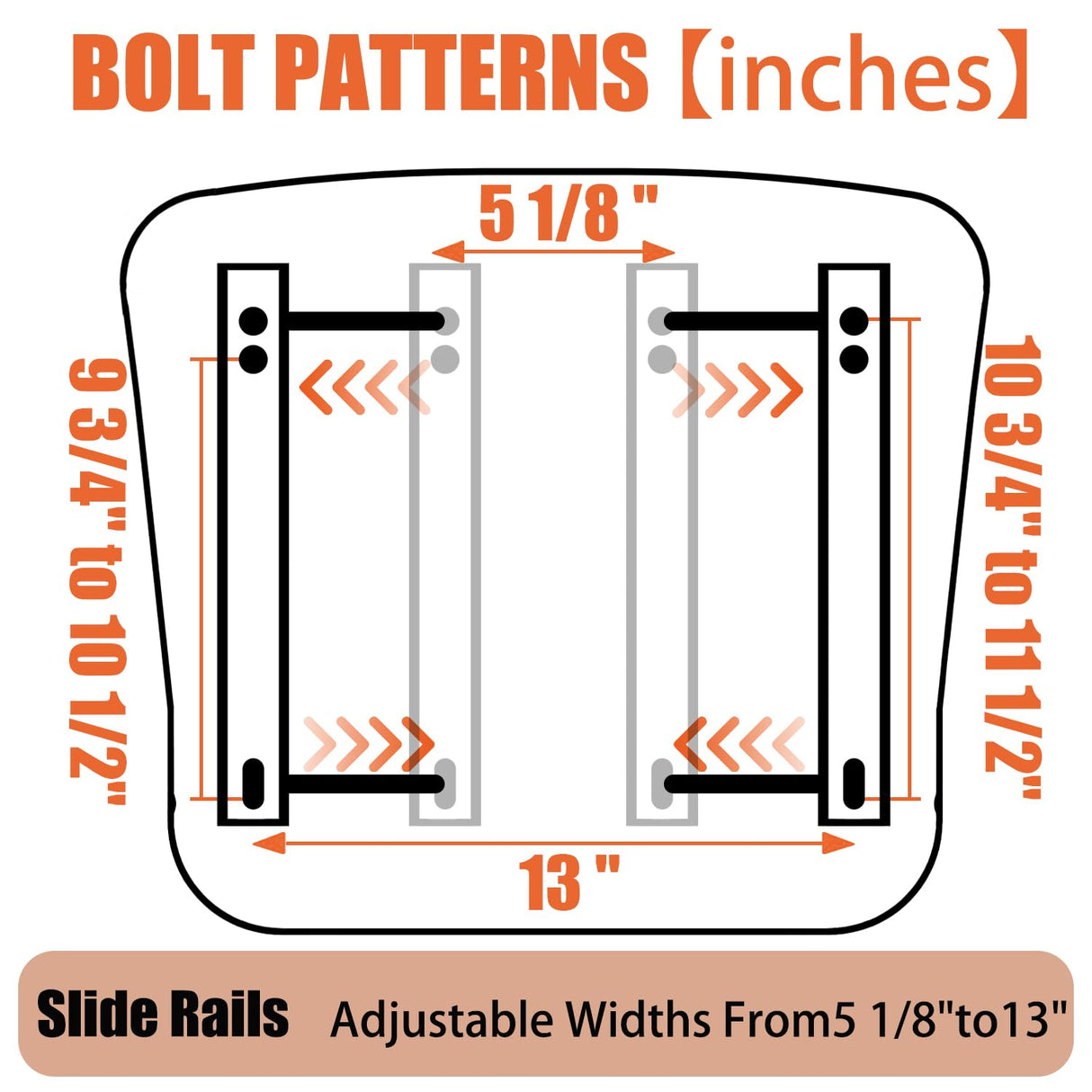 SEATIN Universal Forklift Seat,Tractor Seat,with Hip Restraint,Micro Switch,for Tractor,Mower,Skid Loader,Telehandler,Backhoe,Excavator Dozer SEATIN