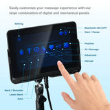 Titan Pro Vigor 4D | Taupe | Full Body Massage Chair | Zero Gravity Reclining | SL Track | Multiple Massage Techniques | Heated Roller | Space Saving | Foot & Calf Massage Titan