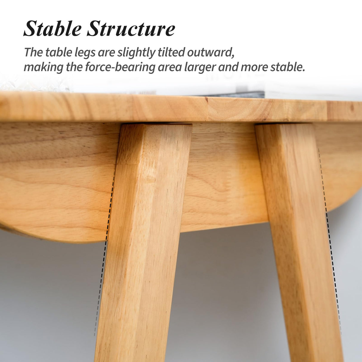 Cttasty Computer Desk with Drawers, Solid Wood Writing Desk, Mid Century Modern Home Office Desks, Oak Study Table, Small Desk for Bedroom, 29.1 H x 39.4 W x 21.7 D Inches, Natural Cttasty