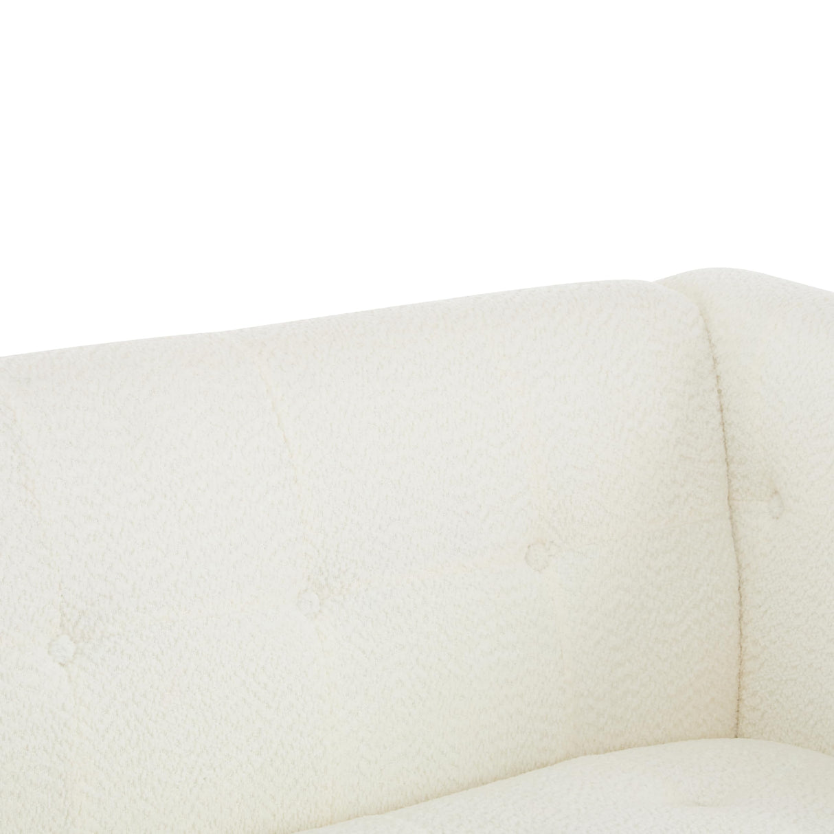 Christopher Knight Home Almab 82 Inches Sofa Couch, Cozy Couch Sofa, Boucle Upholstered 3-Seater Sofa, Wood Frame Couch, Comfy Couches for Living Room and Office, Modern Couch and Sofa, Beige Christopher Knight Home